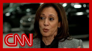 See Vice President Kamala Harris full exclusive interview with CNN [upl. by Beverlee]