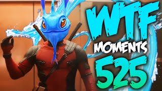 Dota 2 WTF Moments 525 [upl. by Nasas]