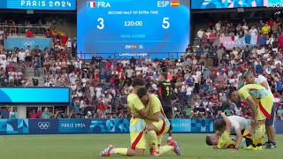 France vs Spain Olympic Paris Final Mens Football Highlights Spain vs France Full Goal Highlights [upl. by Crandale922]