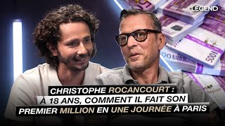 Christophe Rocancourt  à 18 ans il fait son premier million en une journée à Paris [upl. by Strohl]