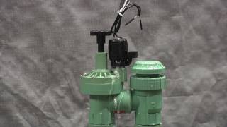 How to Disassemble A Jar Top Sprinkler Valve [upl. by Aiuqenehs201]