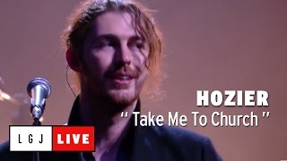 Hozier  Take Me To Church  Live du Grand Journal [upl. by Zobkiw641]