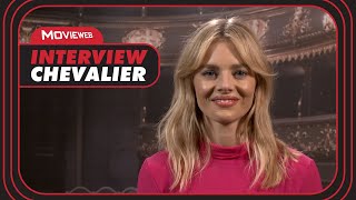 Chevalier  Samara Weaving Interview [upl. by Scholem150]