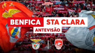 BENFICA x Santa Clara  ANTEVISÃO J5 [upl. by Loeb]