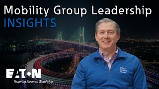 Eaton Mobility Group Leadership Insights  Pete Denk [upl. by Brandise372]