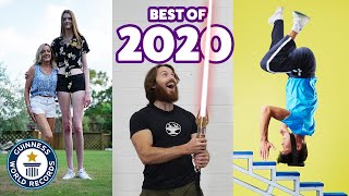 Best Of 2020  Guinness World Records [upl. by Niriam]