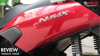 Yamaha NMAX Review  Checkraka  รีวิว Review Yamaha NMAX 155cc [upl. by Engracia]