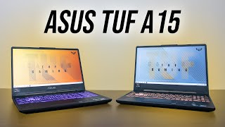 ASUS TUF A15 Review  The Disappointing Budget Gaming Laptop [upl. by Nivlac551]