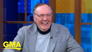 James Patterson talks new book Holmes Marple amp Poe [upl. by Nywles665]