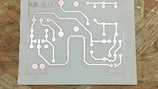 How to etch copper clad pcb without ferric chloride [upl. by Notsuoh]