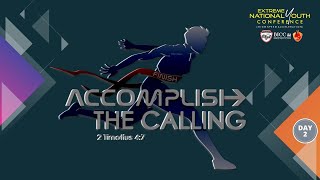 National Youth Conference 2023 Day 2 quotAccomplish The Callingquot [upl. by Trah709]