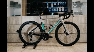 MOF Dream Build  Focus Izalco Max with Shimano Ultegra Di2 12 Speed [upl. by Annawoj850]