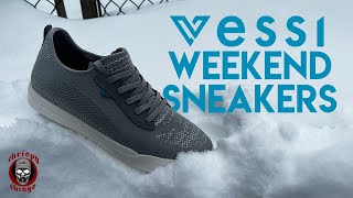 These are my new EVERYDAY sneakers Vessi Weekend Sneakers [upl. by Ais133]