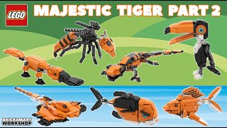 LEGO 31129 Majestic Tiger Part 2 [upl. by Carr312]