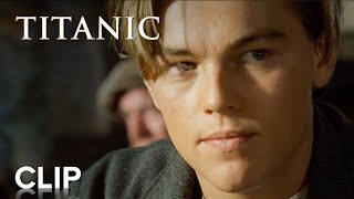 Titanic 3D  quotIm the King of the Worldquot  Official Clip HD [upl. by Ahcsropal]