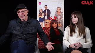 Ops È già Natale  Intervista a Peter Chelsom e Antonella Rose [upl. by Aneeuqal]