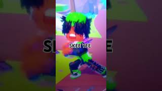 Skee yee rap music rapper femalerapper hiphop roblox waitwaitdonttellme [upl. by Bouldon224]