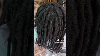 Crocheting locs  crochet retwist locs [upl. by Iharas]