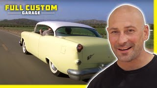 Transforming a 1955 Oldsmobile  Full Custom Garage  Automotive Reality [upl. by Ittocs]