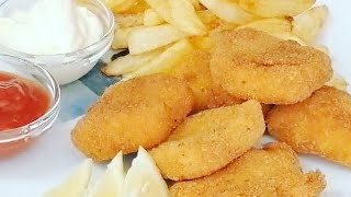 Chicken nuggets  dječija omiljena hrana 😍 [upl. by Bonaparte]