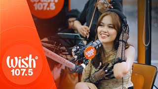 Frizzle Anne performs quotKuhangkuhaquot LIVE on Wish 1075 Bus [upl. by Nemsaj]