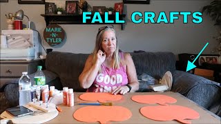 FALL PUMKIN TREE CRAFT UNDER 1000 [upl. by Buderus]