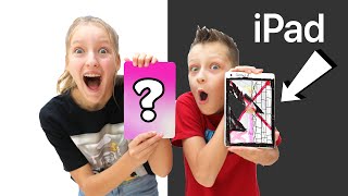 Which Sibling can Customize Their iPad the Best [upl. by Jonis]