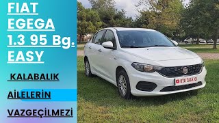 Fiat Egea 13 Multijet 95 bg Easy  Detaylı inceleme ve test sürüşü [upl. by Gettings531]