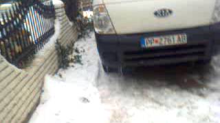 Kia K2500 Cold Start [upl. by Nagard743]