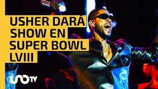 Oficial Usher encabezará el espectáculo de medio tiempo del Super Bowl en Las Vegas [upl. by Humph]