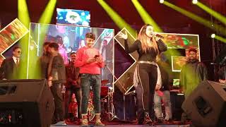 Koushani Mukherjee Stage Program  Romantic  Viralvideo [upl. by Reis]