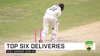 Bowled him The best deliveries of the Aussie Test summer [upl. by Thadeus]