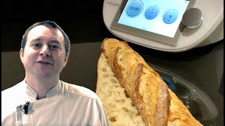 La baguette au Thermomix Avec Tom boulanger de métier [upl. by Naimed]