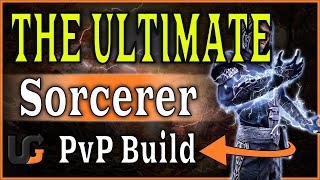 The ULTIMATE PvP Sorc  ESO magicka sorcerer pvp build [upl. by Enaols]