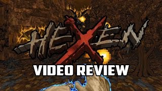 Retro Review  Hexen Beyond Heretic PC Game Review [upl. by Saffian]