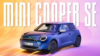 2024 Mini Cooper SE Review a fascinating charisma with classic design features [upl. by Nnayelsel]