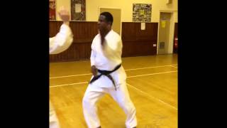 Goju Ryu Karate  Kumite Sparring [upl. by Adnuahsal]