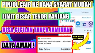 PINJOL RESMI OJK MUDAH CAIR LIMIT BESAR TENOR PANJANG 2024  PINJOL CAIR KE DANA TANPA JAMINAN [upl. by Ettevy]