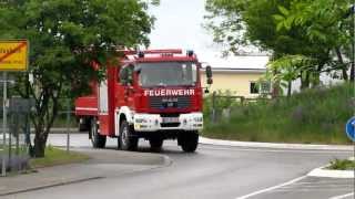 FF Rhein Neckar Kreis ELW  GWL2  LFKats  LF16  TSFW  LF8  DLK  LF16  DLK  GWM [upl. by Ahsad]