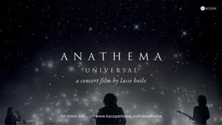 Anathema  Vinny discusses the Universal Concert Film project [upl. by Delcina]