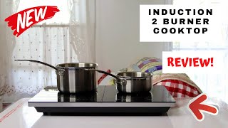 AMZCHEF  Induction Cooktop  2 burner  FULL Review 🌺 [upl. by Eniarrol]