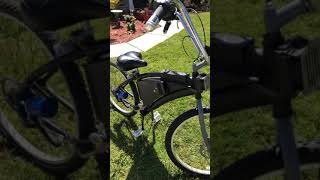 Water cooled 6384 brushless electric bike [upl. by Adnihc]