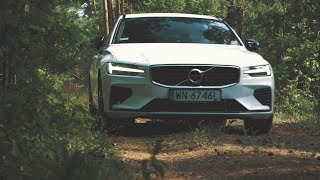 2020 Volvo V60 T8 RDesing  the perfect sporty wagon Drive interior exterior [upl. by Enaillil]