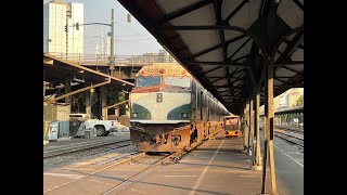 Amtrak Cascades 502 Ride Portland OR  Seattle WA [upl. by Ibok]