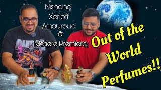 4 BRILLIANT perfumes from NISHANE XERJOFF AMOUROUD amp Matiere Premiere বাংলা রিভিউ। banglareview [upl. by Nida]