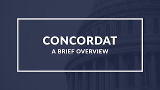 Understanding the Concordat History and Key Concepts [upl. by Chan]