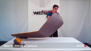 Wechsel Tents Insulation Mat Lito Serie  english [upl. by Arratahs7]