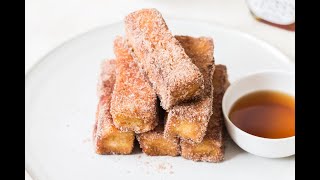 Cinnamon French Toast Sticks [upl. by Imoen]