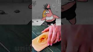 SpongeBob English or Spanish🌈🔚 spongeytales funny shorts [upl. by Ardnuyek]