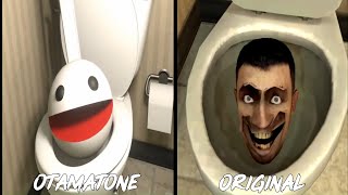 Skibidi Toilet vs 3D OTAMATONE ALL EPISODES  NEW SEASONS [upl. by Nerraj]